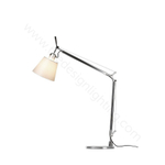 Table design lamp Tolomeo by Artemide