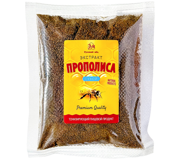 Экстракт прополиса порошок Медолюбов 100 г
