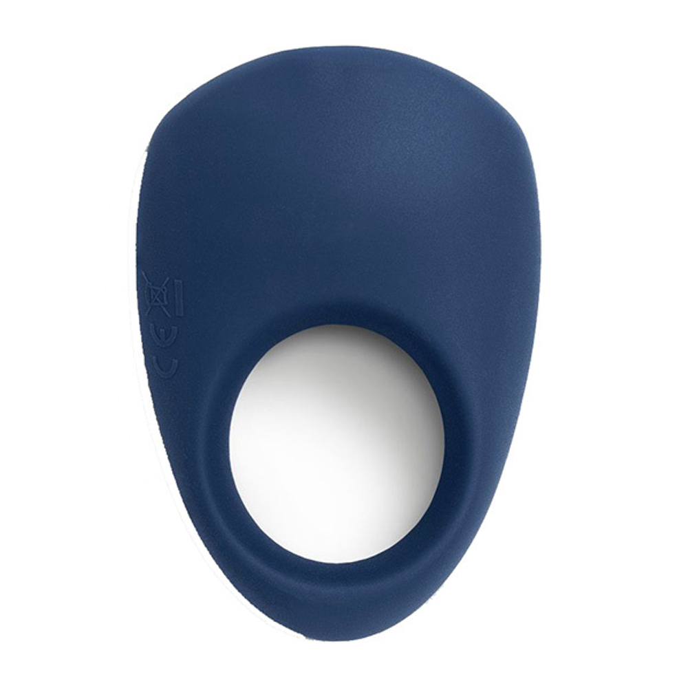 Синее эрекционное виброкольцо We-Vibe Pivot SNPVSG5