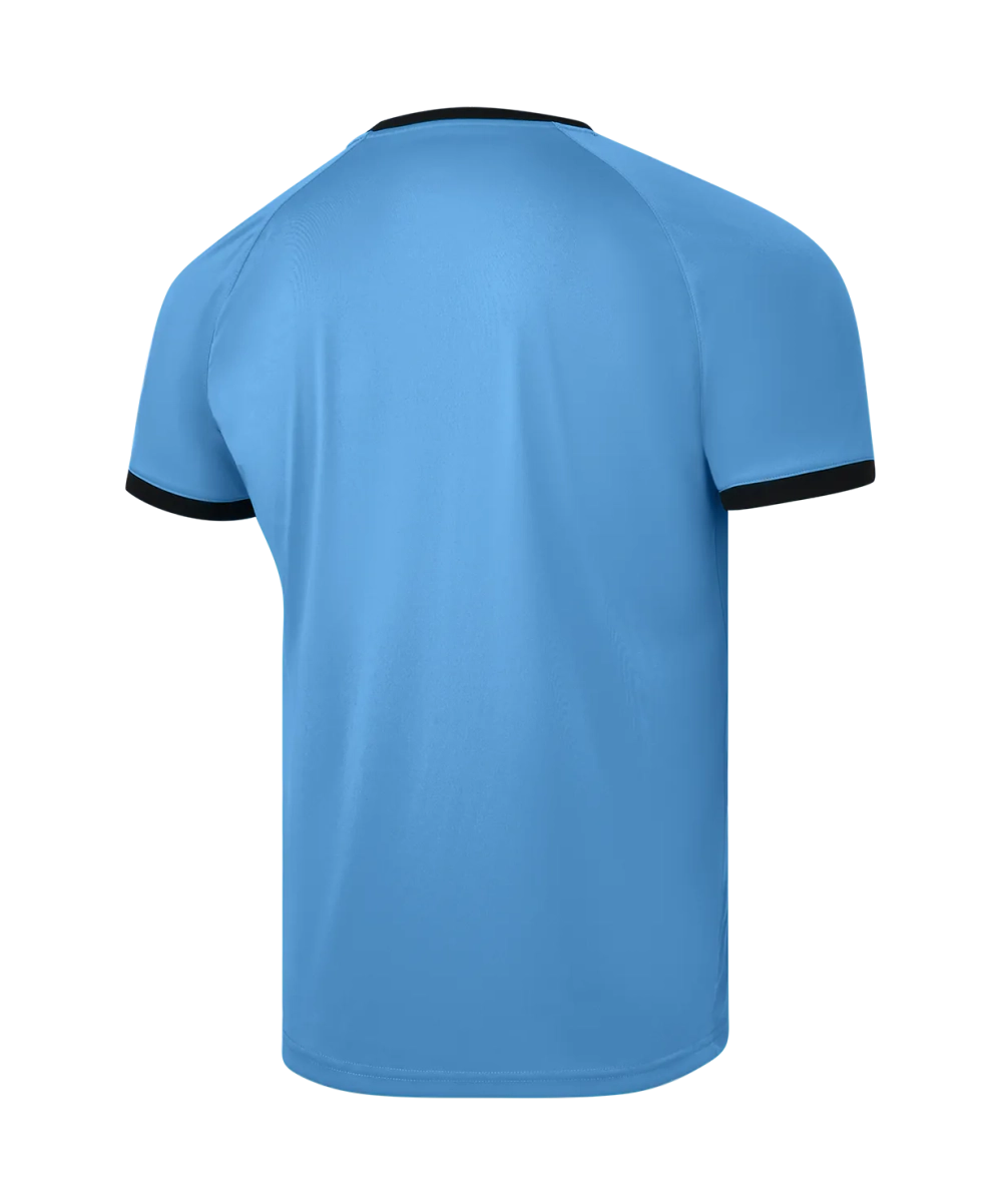 Футболка судейская Jogel Referee tee, голубой S2