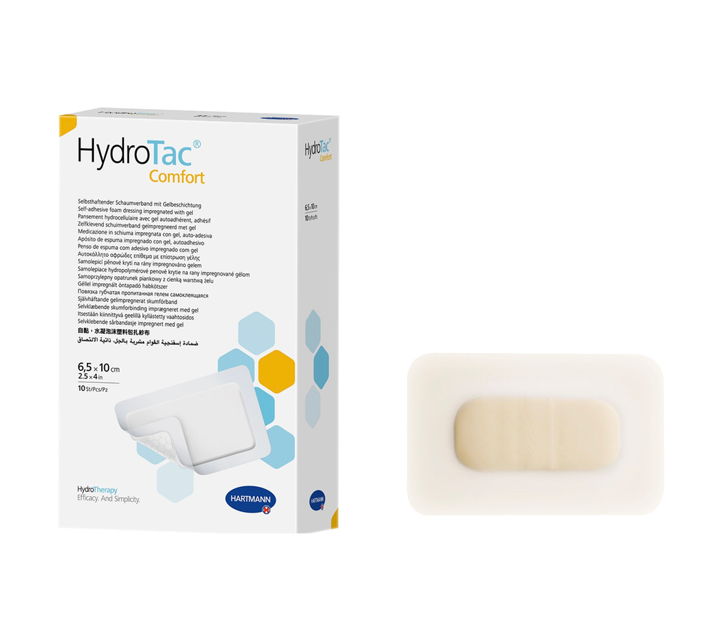 Гидрогелевая повязка HydroTac Comfort (1 штука)