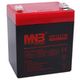 Аккумулятор для ИБП MNB HR1221W (12V 5Ah / 12В 5Ач) - фото 3