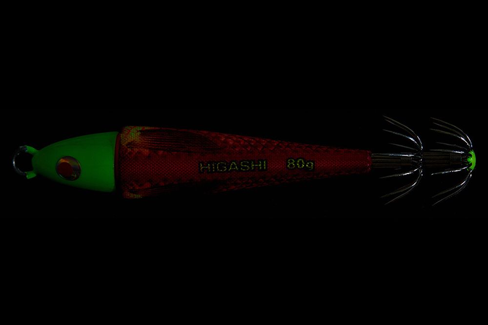 Кальмарница HIGASHI Squid Cloth sinker 80g #03 Pink Mullet