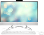 Моноблок HP 24-df0033ur. Конфигурация: Intel Pentium Silver J5040 2 ГГц/4 ГБ/256 ГБ SSD/Intel UHD Graphics 605/Windows 10 Домашняя/23.8"/1920х1080 пикс.