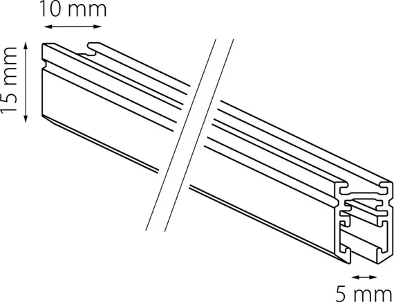Шинопровод Linea 506027 Lightstar