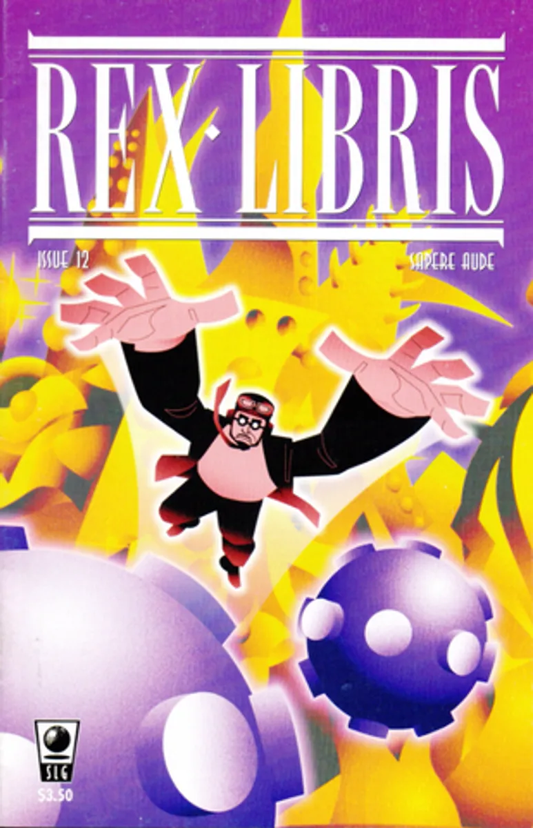 Rex Libris #12