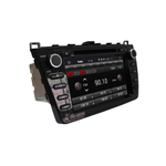 Установочный комплект для MAZDA 6 2007-2012 черный  KUBERG KD-8001b-P6