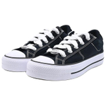 Converse All Star Canvas Shoes Unisex Low top Black