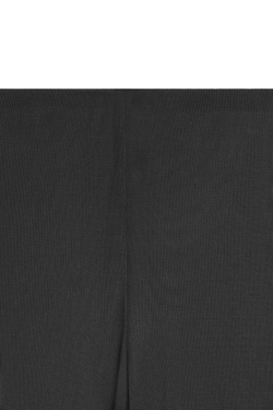 Massimo Dutti Легинсы из 100% шелка - Limited Edition, угольный
