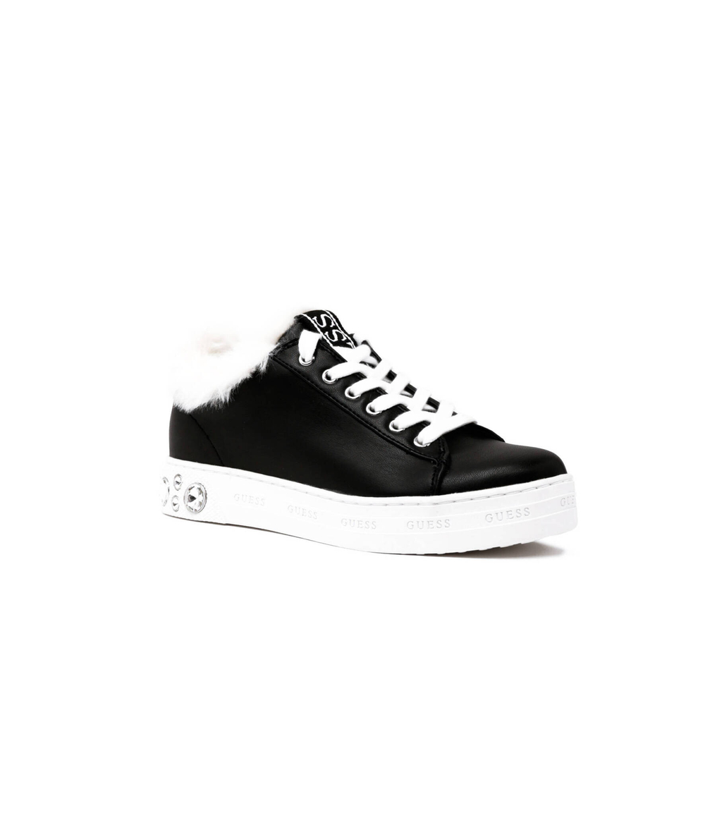 кроссовки rivet5 Guess - черный(FL8RV5 ELE12)