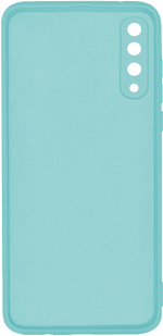 Мягкий Soft Touch чехол из силикона для SAMSUNG GALAXY A50 / 50s / 30s с бархатной подкладкой