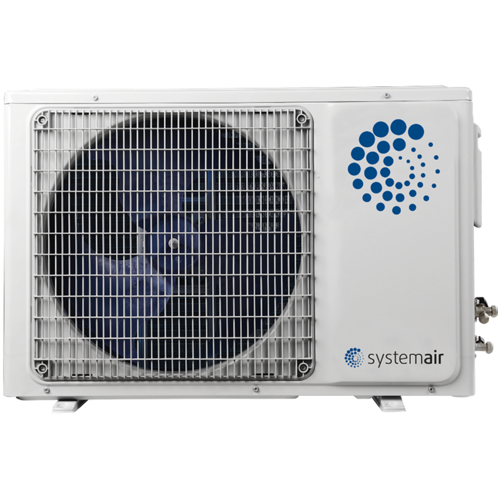Сплит-система кондиционер канальный Systemair DUCT 24 HP Q N на 70 м²