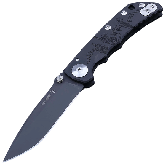 Складной нож Spartan Blades HARSEY FOLDING SB/SF5CUSBKBK/LadiesofFreedom c клинком из стали CPM-S35VN, рукоять титан