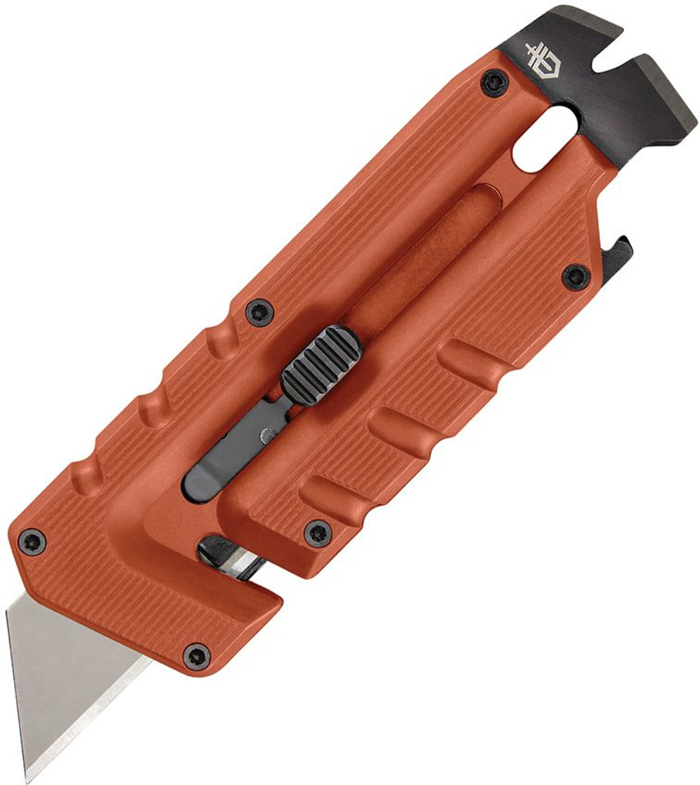 Нож мультитул Gerber Prybrid Utility с клипсой, оранжевый