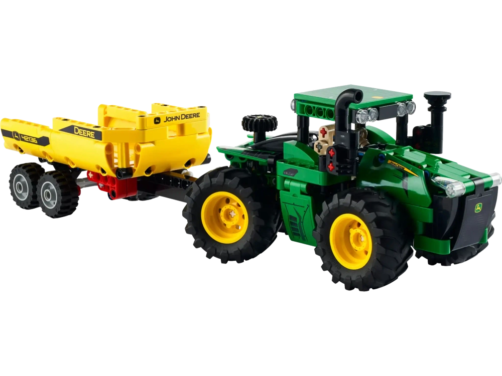 Конструктор LEGO Technic 42136 Полноприводный трактор John Deere 9620R