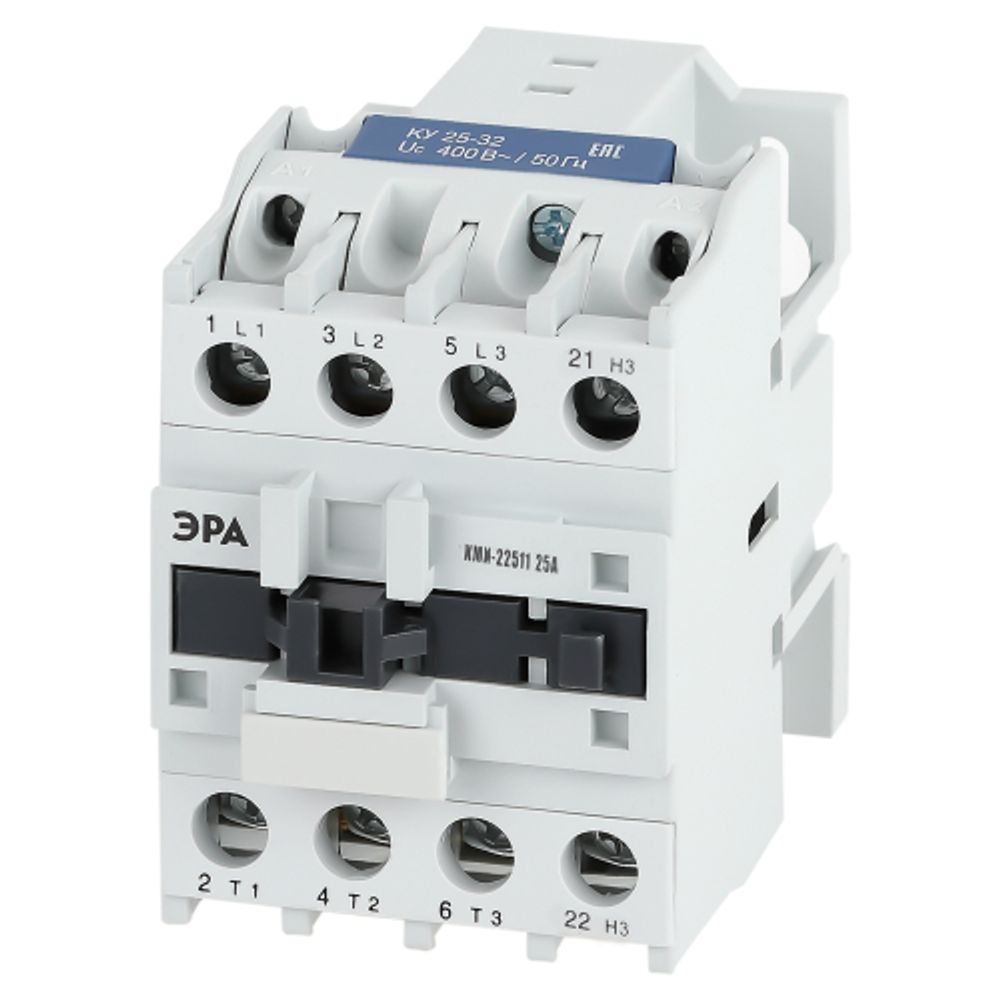 Контактор ЭРА PRO KKM21-025-400-01-E КМИ-22511 25А 400В/АС3 1НЗ | Электротовары