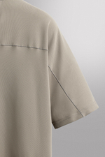 ТЕХНИЧЕСКАЯ ФУТБОЛКА ИЗ ТКАНИ ПИКЕ — ZARA