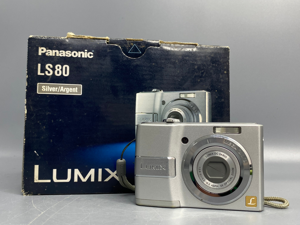Lumix DMC-LS80