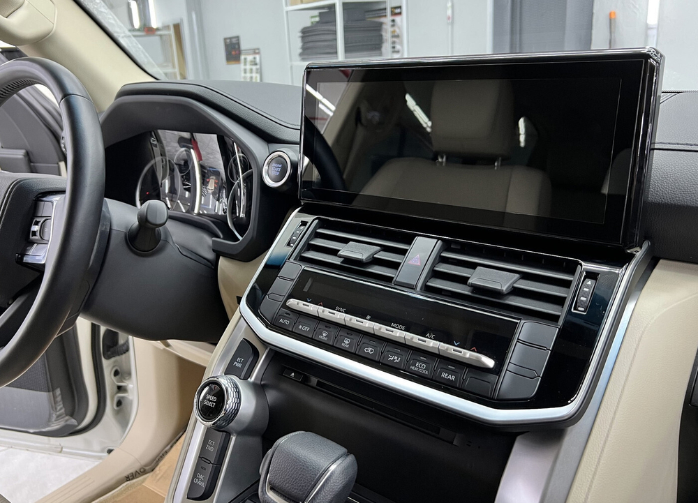 Автомагнитола LX Mode + DVD привод для Toyota Land Cruiser LC 300 2022+