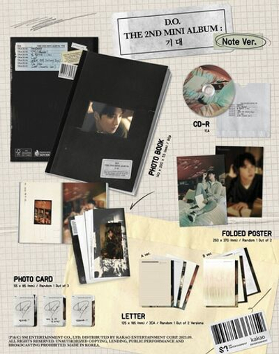 D.O. EXO - Expectation [Note Ver.]