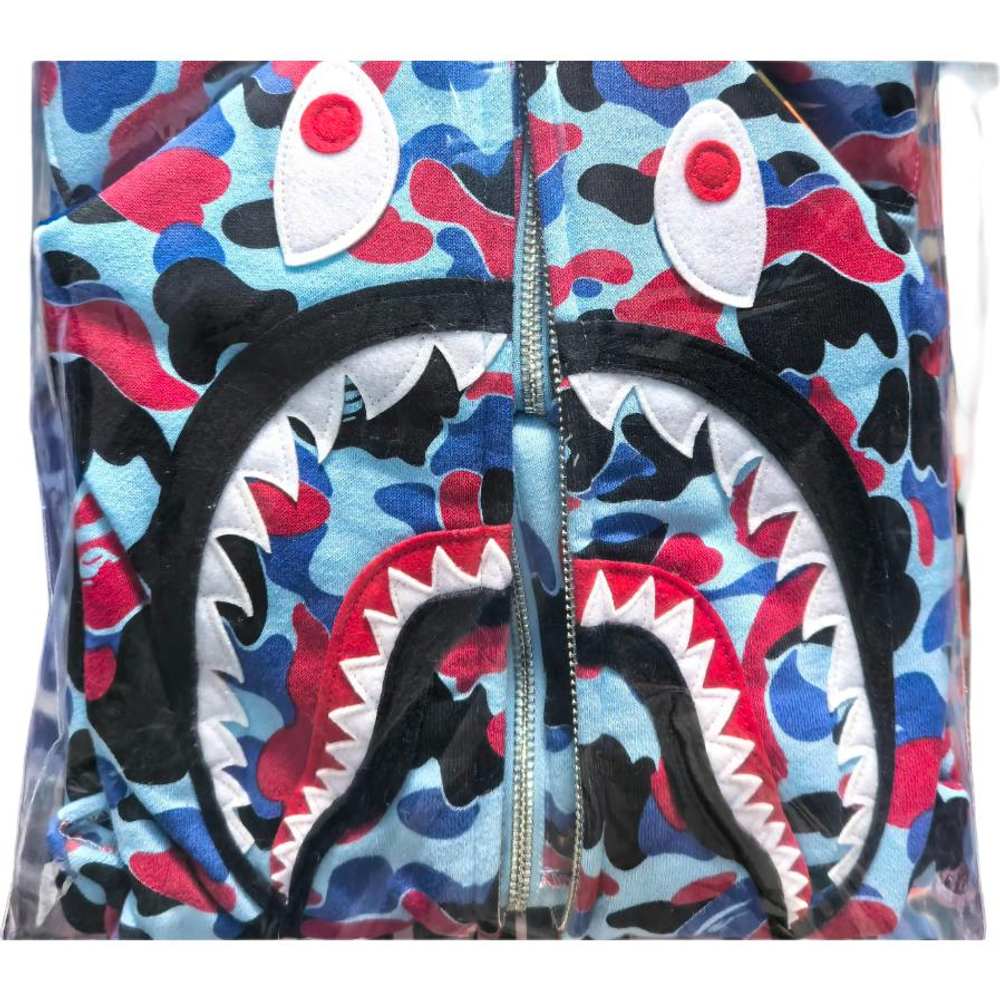 A Bathing Ape Bathing Ape Separate Shark Full Zip Худи