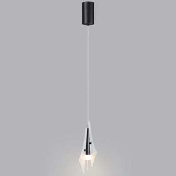 Подвесной светильник LED 6W 3000К 5442/6LA чёрный/белый матовый Afalina Odeon Light Exclusive