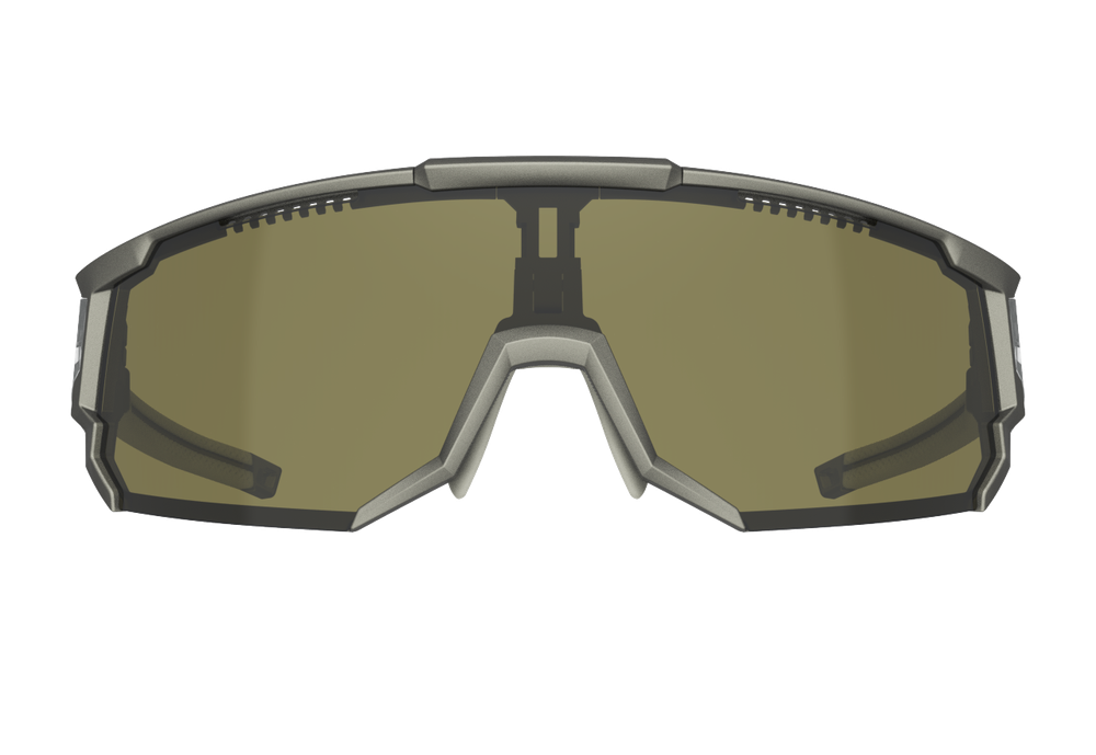 Спортивные очки 720armour Mars / Matte Grey/Clean Grey / Green HiColor Lens
