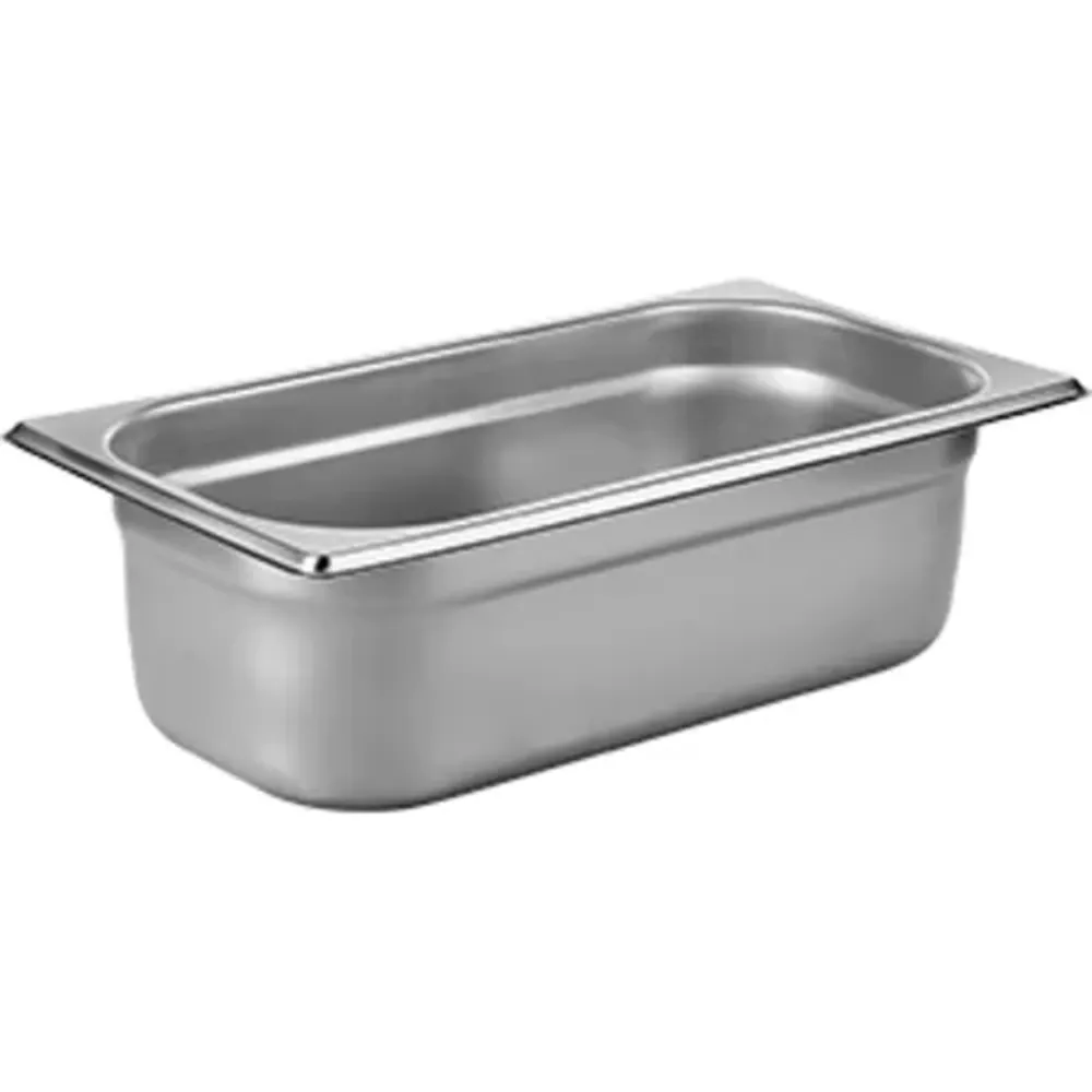 Гастроемкость 1/3 h100 мм нерж. 325*175*100 мм 4,1 л P.L. Proff Cuisine