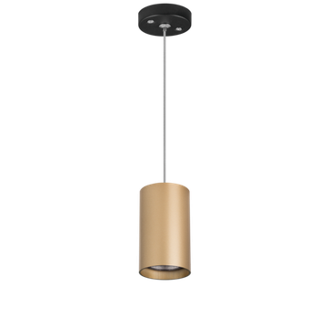 Подвесной светильник 1*GU10 RP440 золото/черный Rullo Lightstar
