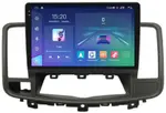 Магнитола для Nissan Teana 2008-2013 (монохром экран) - Parafar PF969LUX2U2K на Android 13, Быстрая, QLED+2K, CarPlay, 4G SIM-слот