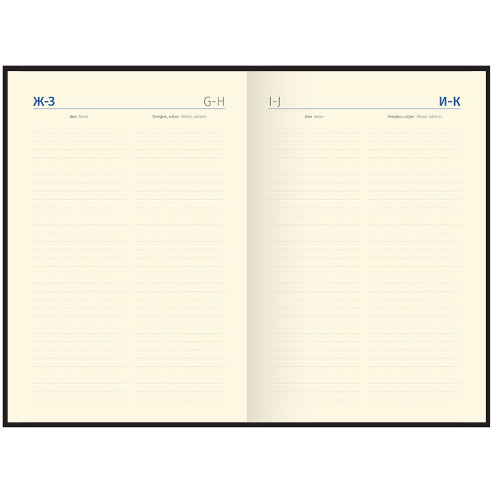 Ежедневник Delucci недатированный А5 (UD1_90501) 7
