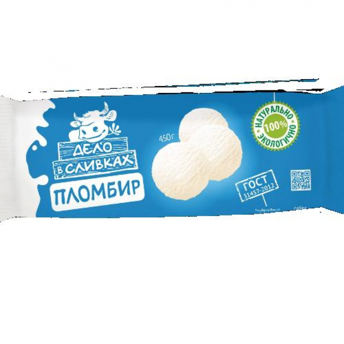 Весовое Дело в сливках плом. 15% в горизонт бум.пакет 450г, 6 (Новосибхолод) без ЗМЖ (17.03.2025-18.03.2027)
