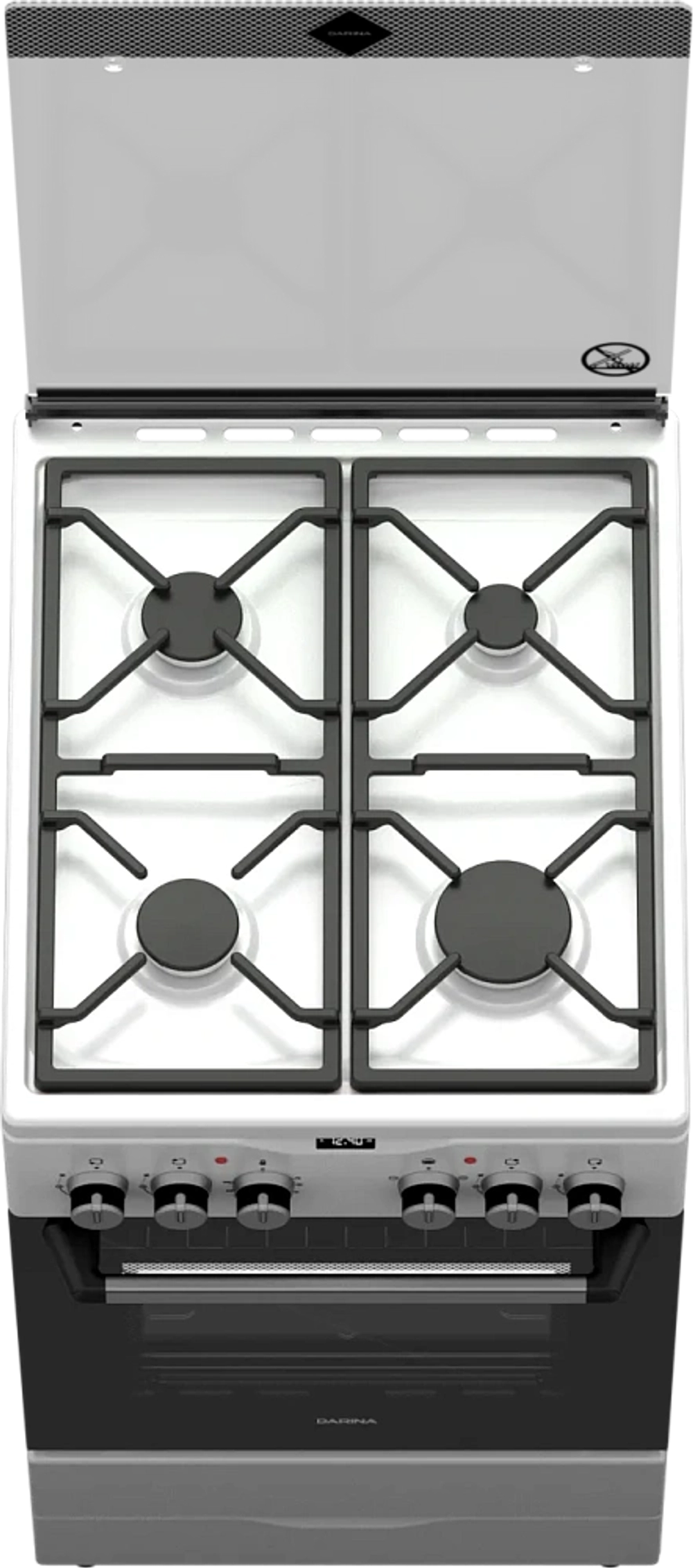 Плита комбинированная Darina PL 2303 1W
