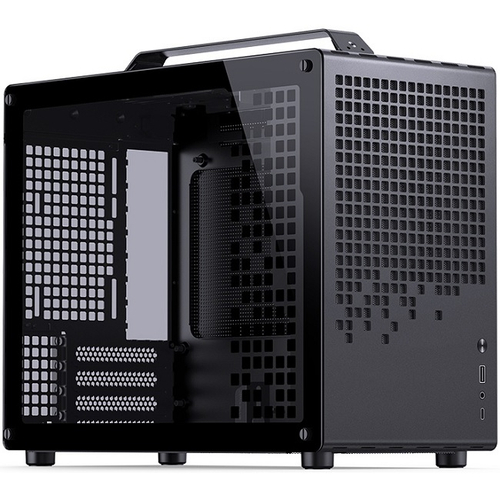 Корпус Mini-Tower JONSBO JONSPLUS Z20 TG, Micro-ATX, черный (Z20 Black)