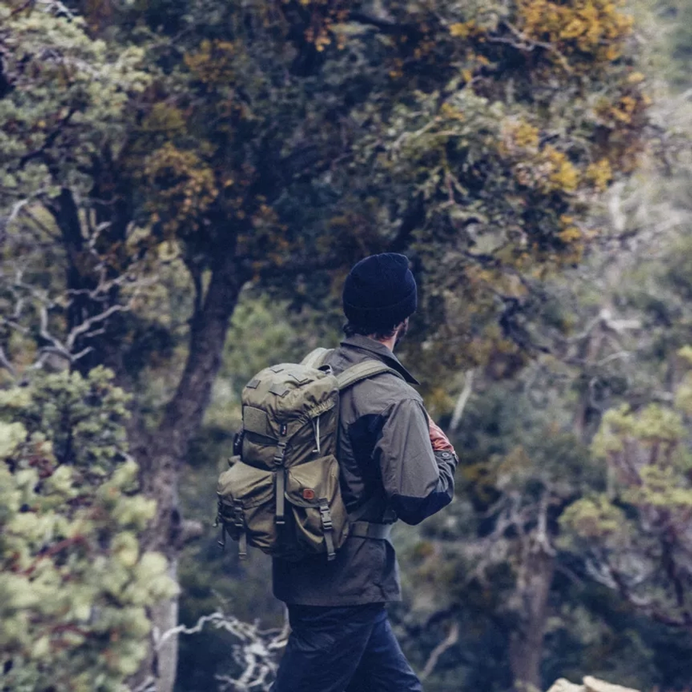 Рубашка Helikon WOODSMAN - Taiga Green/Black