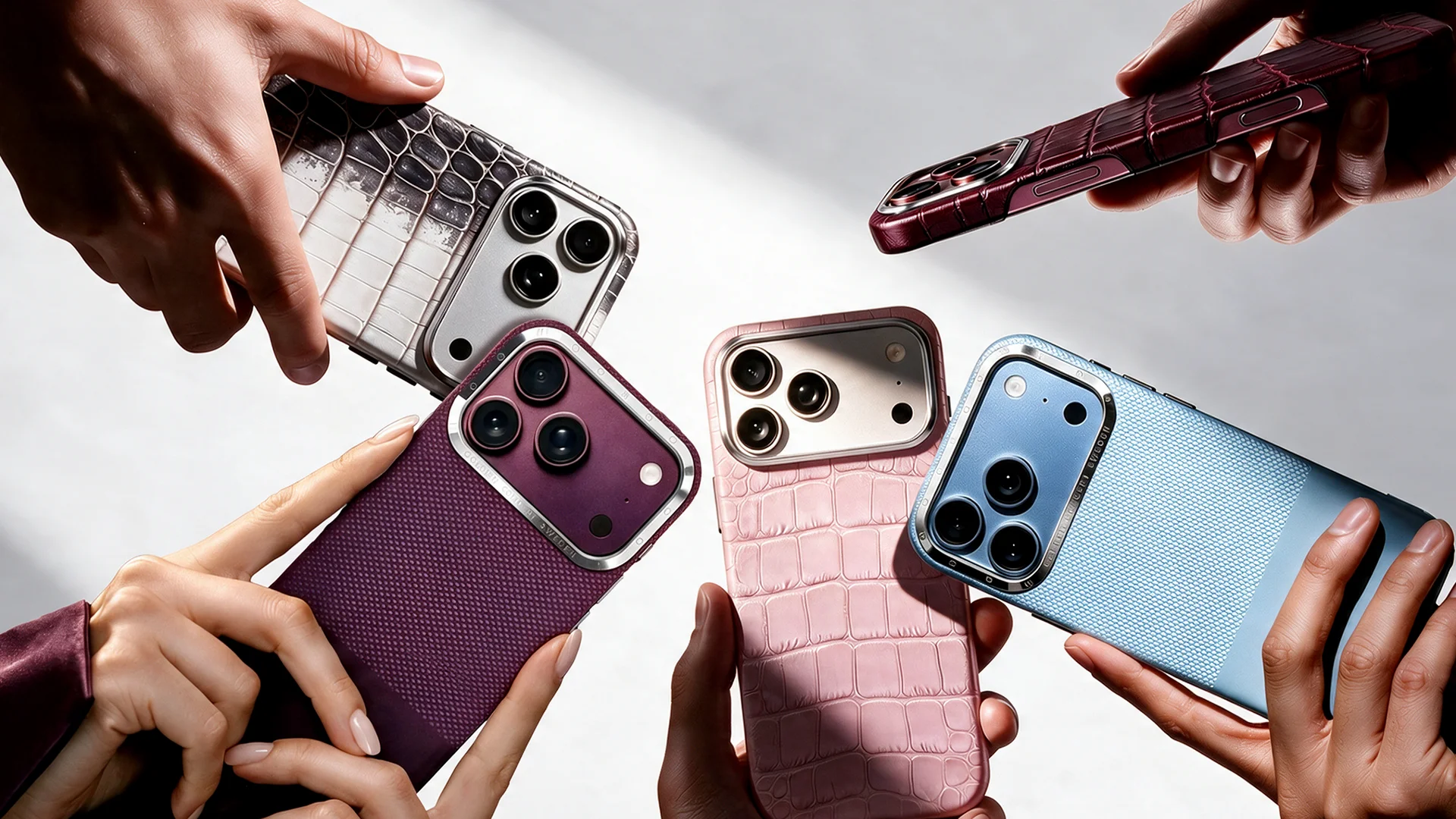 ЭКСКЛЮЗИВНЫЕ ЧЕХЛЫ ДЛЯ IPHONE 18