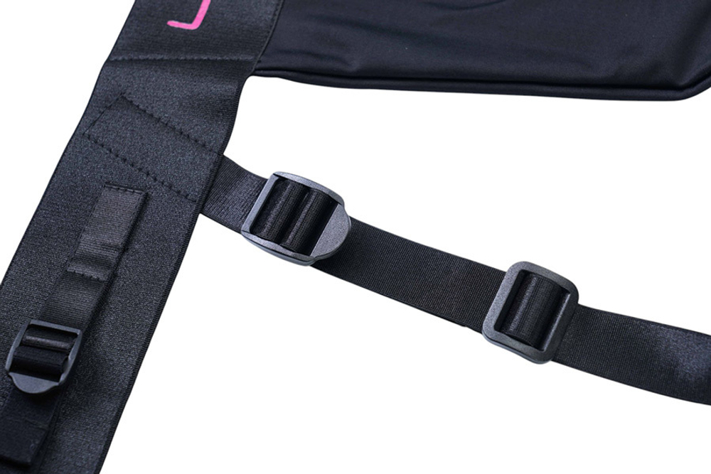 Универсальные черные трусики для страпонов Lovense Lapis Harness Black LE-50