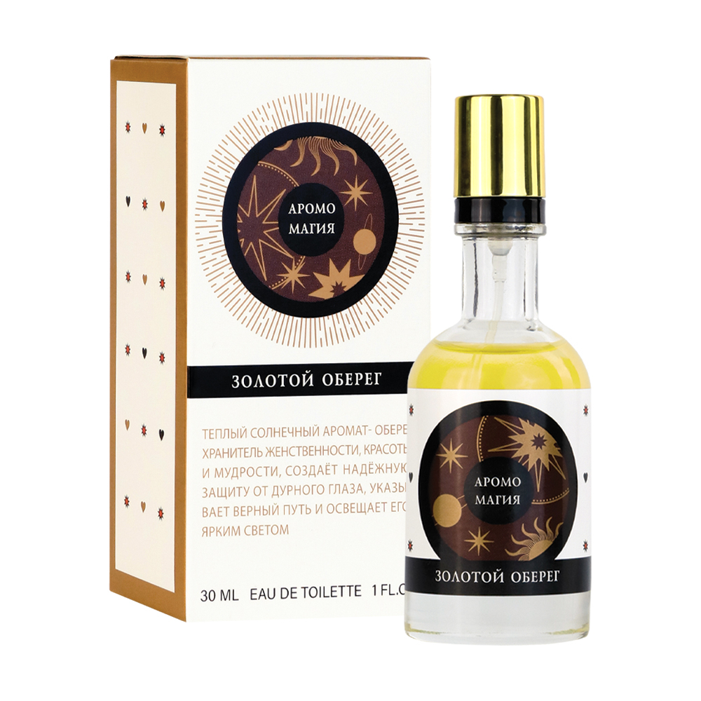 Вода туалетная Аромо Магия Золотой Оберег – 30ml for women