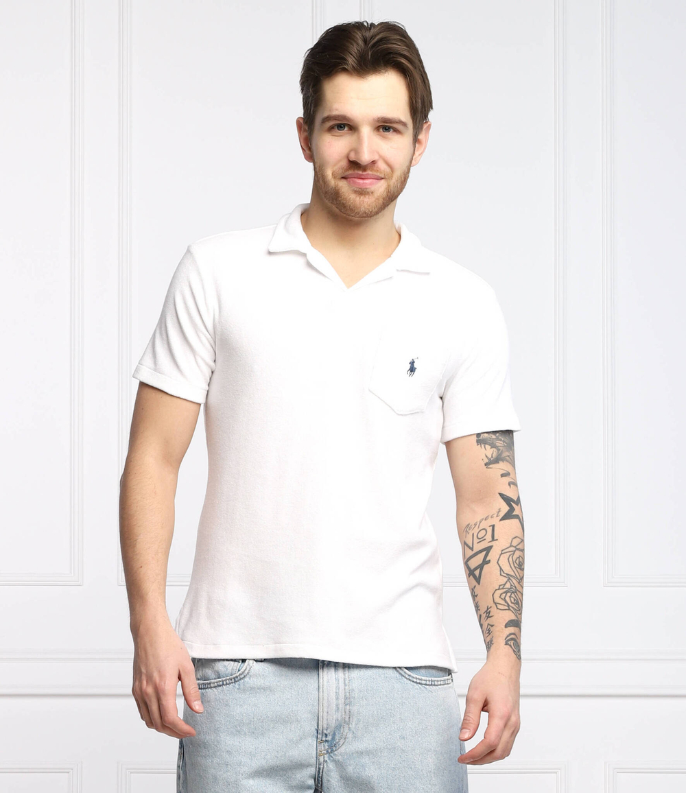 поло POLO RALPH LAUREN - белый(710835786)
