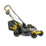 Газонокосилка CHAMPION LM4625VSE (2,5кВт прив, верт, эл.старт, 460мм 55л 25-75мм 1рычаг/7, 29кг 4в1)