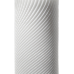 Белый 3D мастурбатор 11,6см Tenga Zen TNH-003