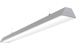 Светильник LED линейный ТРЕЙД VS306 76W-9500Lm 6000К Опал IP40 с БАП на 1ч 1230х125х64,3мм