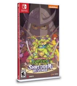 Игра Teenage Mutant Ninja Turtles: Shredder's Revenge (Switch)