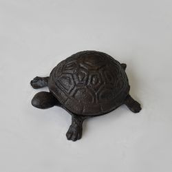 Iron Garden Шкатулка чугун Черепаха