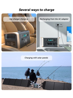 Электростанция портативная 1024 Wh 32000 mAh Flashfish Apower 1000