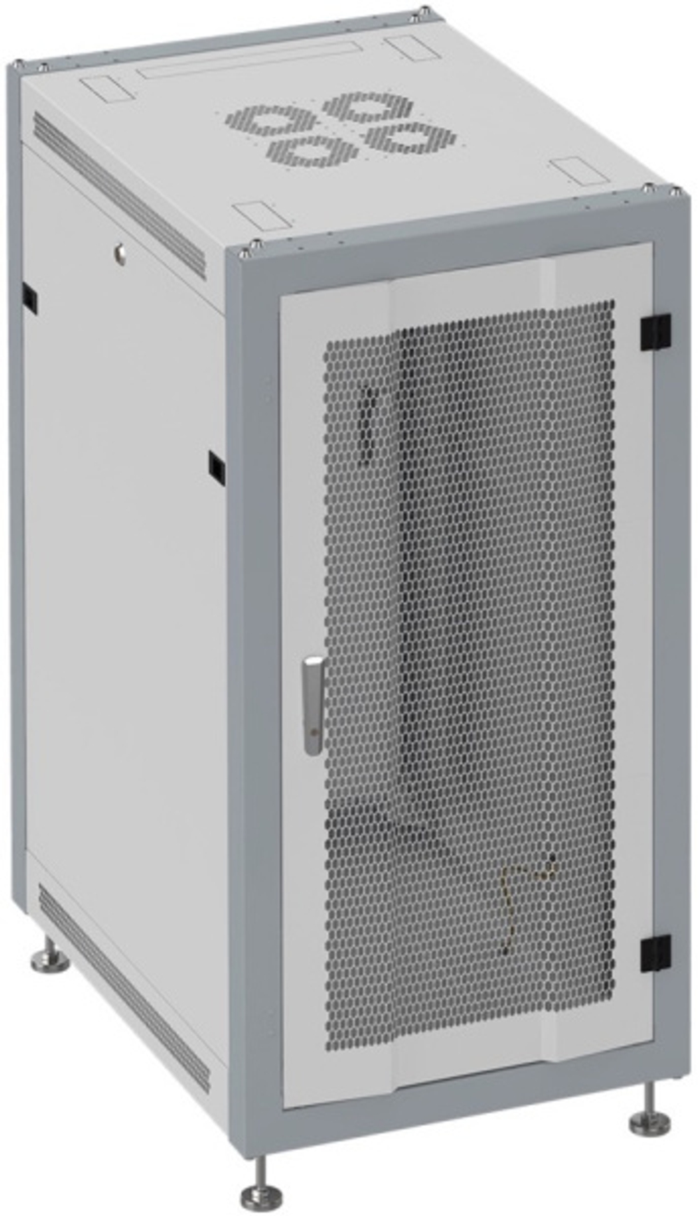 Шкаф напольный 19", 42U SYSMATRIX SL 6642.732
