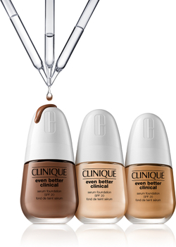 Clinique Even Better Clinica Serum Foundation - Тональная основа с защитой SPF 20 оттенок CN 10 Alabaster, 30 ml