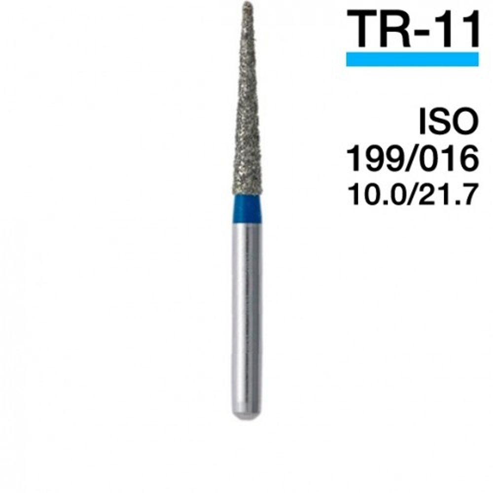 Алмазные боры для турбинного наконечника TR-11 NICEDEN (10 шт)