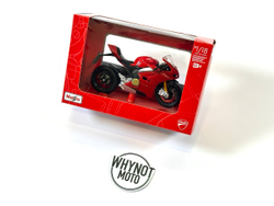 Ducati Модель мотоцикла 1/18 Ducati Panigale V4 987700701