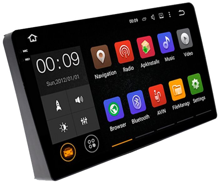 Магнитола для Renault Duster 2015-2020, Lada Largus 2021+ - AIROC 2K RX-3001 Android 13, Быстрая, QLed+2K, CarPlay, SIM-слот